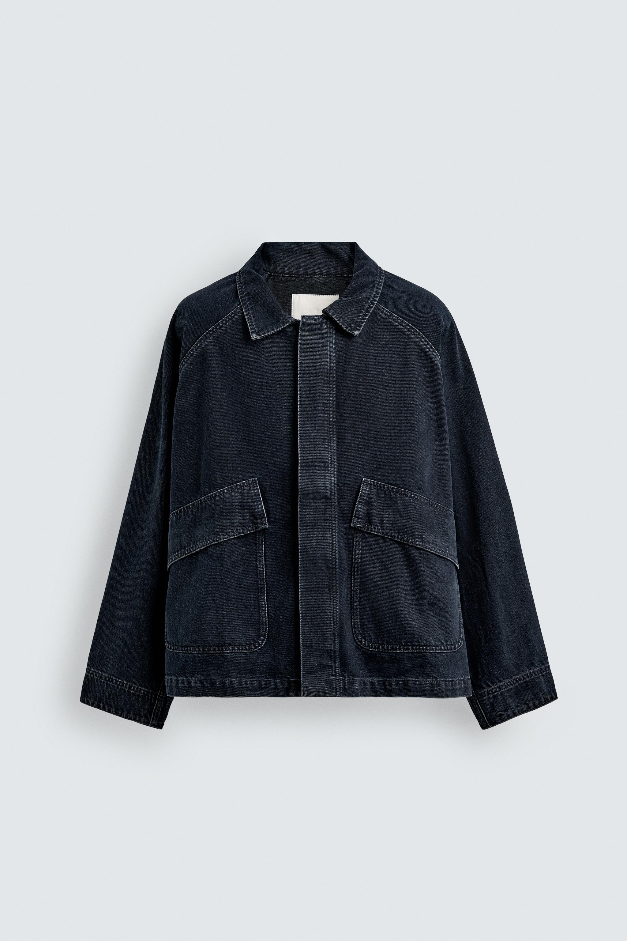 POCKET DENIM JACKET